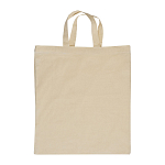 Short-handled shopping bag 1