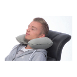 Inflatable soft travel pillow 3