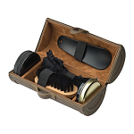 Shoe polishing case 1