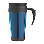 Plastic thermal travel mug â€“ 0.4 l 1