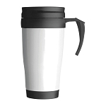 Plastic thermal travel mug â€“ 0.4 l 1