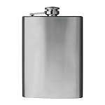 Stainless metal hip flask 2