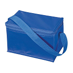 Mini polyester cooler bag for 6 cans 1