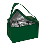 Polyester cooler bag for 6cans 2