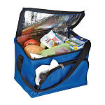 210D polyester cooler bag with front compartment 1