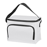 210D polyester cooler bag with front compartment 1