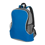 Backpack with side compartments 1