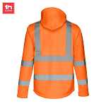 jacheta softshell de lucru, barbati, cu vizibilitate mare, ZAGREB WORK 4