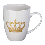 Cup with crown print 3
