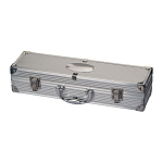 Grill set in case 2