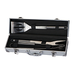Grill set in case 3