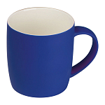 Rubberized ceramic mug 1