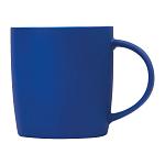 Rubberized ceramic mug 1