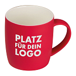 Rubberized ceramic mug 4