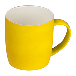 Rubberized ceramic mug 1