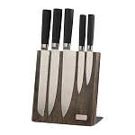 Knife block with 5 kinves 1