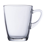 Glass cup, 320 ml 2