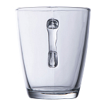 Glass cup, 320 ml 2