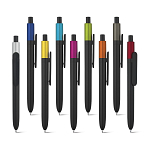 KIWU METALLIC. ABS ballpoint with shiny finish and lacquered top with metallic finish 1
