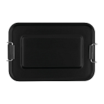 Aluminum lunchbox with closure 4