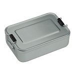 Aluminum lunchbox with closure 1