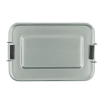 Aluminum lunchbox with closure 3