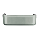 Aluminum lunchbox with closure 4