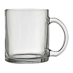 Coffee mug made of glass 3