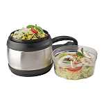 Lunch box with carrying handle 3