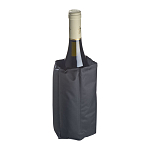 Bottle cooler with cooling pads 2