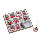 12-piece X-mastree decorations 1