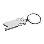 Keychain with shopping coin and bottle opener 2