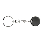 Keyring with shopping coin 4