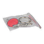 Keyring with shopping coin 3