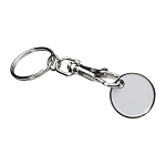Keyring with shopping coin 1