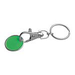 Keyring with shopping coin 1