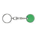 Keyring with shopping coin 4