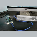 Data cable with 3 connections 3