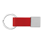 Keychain with leather strap 2