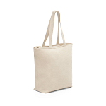 HACKNEY. 100% cotton bag with zipper 1