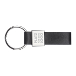 keyring with a black PU strap 3
