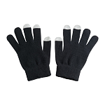 Acrylic gloves with touch tops 1