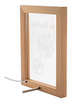 trofeu cu lumina LED, Woodiframe 2