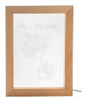 trofeu cu lumina LED, Woodiframe 1