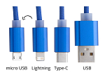 cablu de incarcare USB, Scolt 2