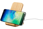 suport telefon mobil cu incarcator wireless , Verda 4