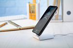 suport telefon cu incarcator wireless, Hovox 4