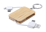 breloc cablu de incarcare USB, Edulis 1