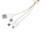 Breloc cu cablu de incarcare USB, Paplen 3