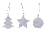 Set ornamente de Craciun, Chandun 1